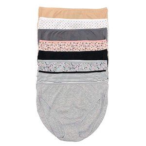 Felina COTTON MODAL FULL COVERAGE HI CUT 8-PACK
